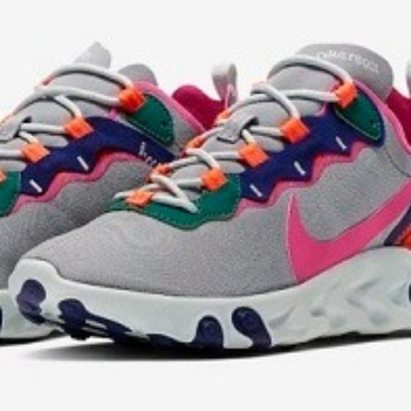 NIKE React Element 55 Women's runner shoes - Picture 2 of 8